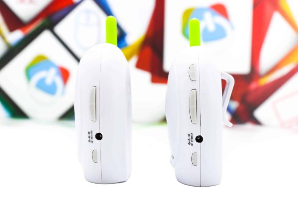 Baby monitor Nedis BAMO110AUWT bebifon 2,4GHz - Slika 3