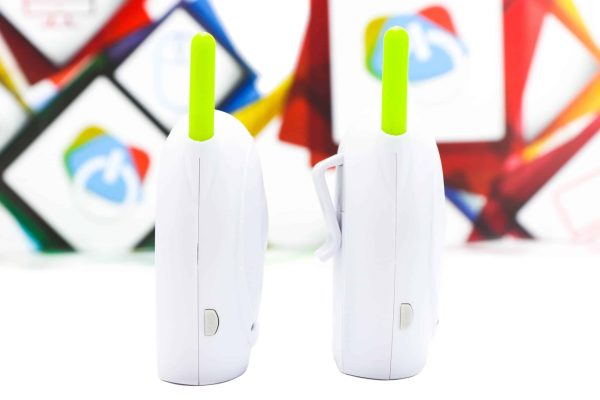 Baby monitor Nedis BAMO110AUWT bebifon 2,4GHz - Slika 4