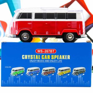 Bluetooth zvučnik WS-267BT Crystal Car Speaker LED RGB