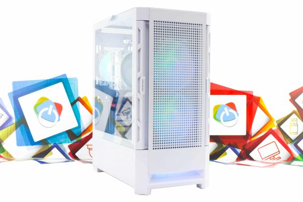 Kućište Cougar Airface RGB White MID tower - Slika 2