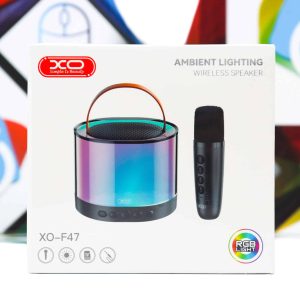 Bežični zvučnik Aurora XO-F47 sa mikrofonom 5W RGB