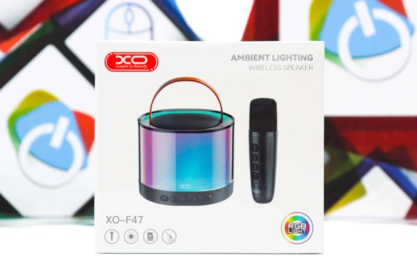 Bežični zvučnik Aurora XO-F47 sa mikrofonom 5W RGB