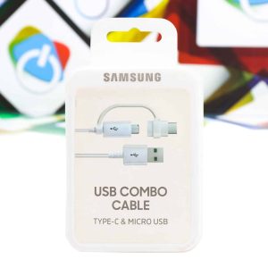 USB Combo Cable Type-C i Micro USB kabal