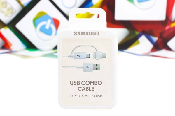 USB Combo Cable Type-C i Micro USB kabal
