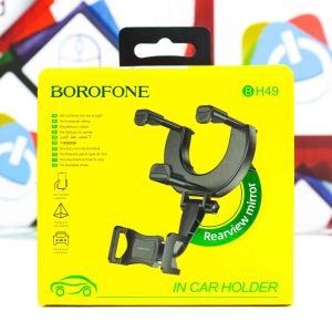 Nosač mobitela za auto za unutarnji retrovizor Borofone BH49