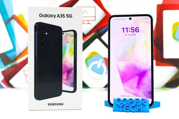 Smartphone Samsung Galaxy A35 5G 8GB / 128GB 50MP tamno plavi