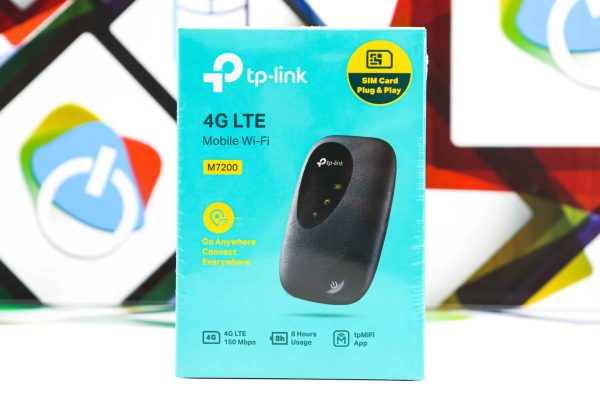 Router TP-Link M7200 4G LTE Mobile WiFi prenosni