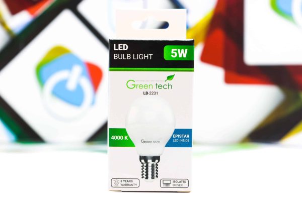 LED sijalica Green Tech LB-2231 5W E14 4000K