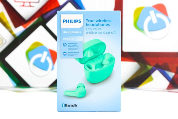 Slušalice bežične Philips TAT2206GR 2000 series wireless