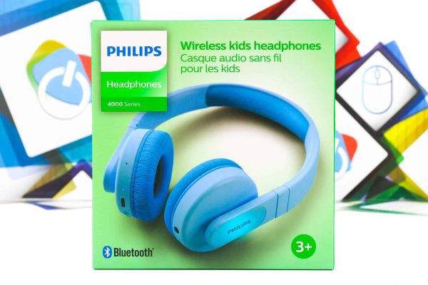 Slušalice bežične Philips TAK4206BL/00 4000 Series
