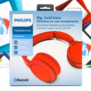 Slušalice bežične Philips TAH4205RD/00 4000 Series