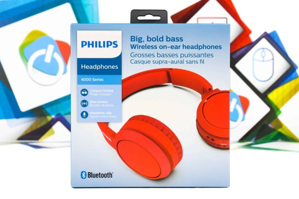 Slušalice bežične Philips TAH4205RD/00 4000 Series