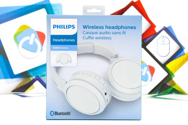 Slušalice bežične Philips TAH5205WT/00 5000 Series