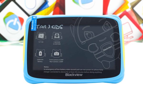 Tablet Blackview Tab 3 Kids Blue 7'' 2GB + 32GB - Slika 3