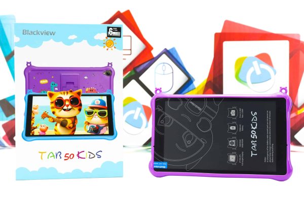 Tablet Blackview Tab 50 Kids Purple 8'' 3GB + 64GB