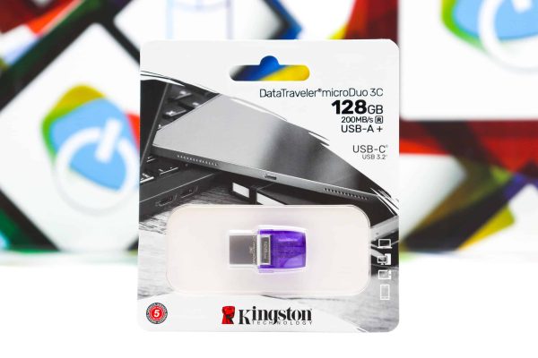USB dual stick Kingston 128GB 3.2 Flash drive Type-C