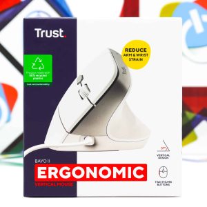 Vertikalni miš Trust Bayo II 25397 Ergonomic Vertical Mouse