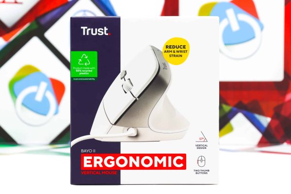 Vertikalni miš Trust Bayo II 25397 Ergonomic Vertical Mouse