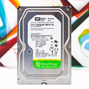HDD 1TB WD GREEN 3,5'' 6GB/s