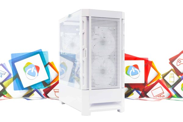 Kućište Cougar Airface RGB White MID tower - Slika 4