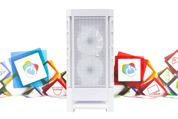 Kućište Cougar Airface RGB White MID tower - Slika 5