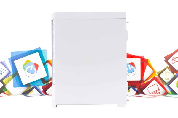 Kućište Cougar Airface RGB White MID tower - Slika 7