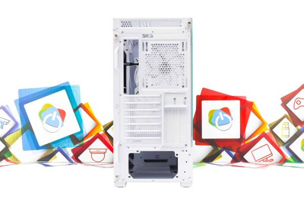 Kućište Cougar Airface RGB White MID tower - Slika 8