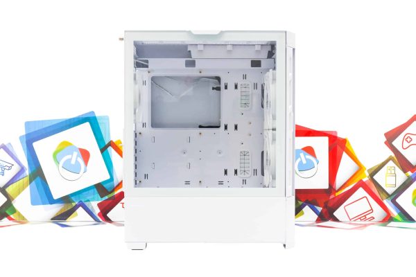 Kućište Cougar Airface RGB White MID tower - Slika 9