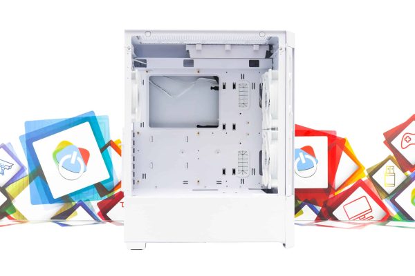 Kućište Cougar Airface RGB White MID tower - Slika 10