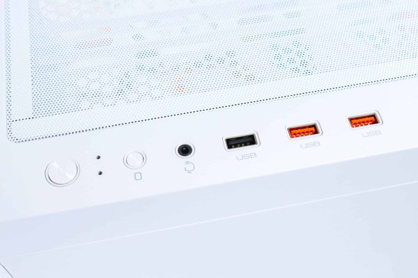 Kućište Cougar Airface RGB White MID tower - Slika 13