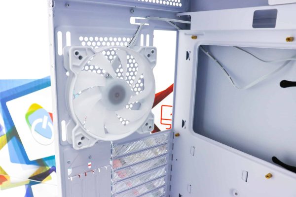 Kućište Cougar Airface RGB White MID tower - Slika 12
