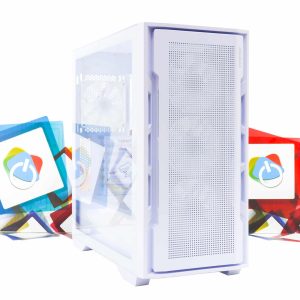 Kućište Cougar Uniface RGB White MID tower