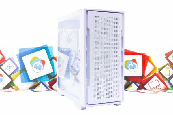 Kućište Cougar Uniface RGB White MID tower