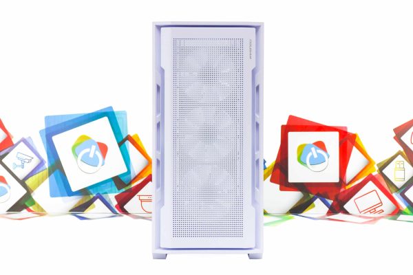 Kućište Cougar Uniface RGB White MID tower - Slika 2