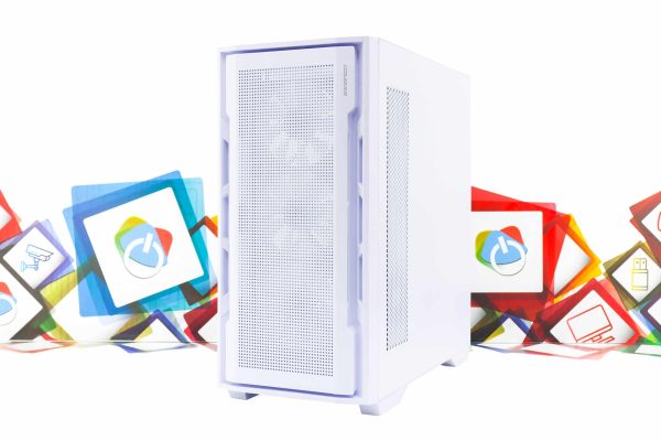 Kućište Cougar Uniface RGB White MID tower - Slika 3