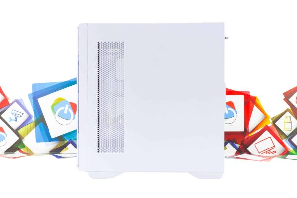 Kućište Cougar Uniface RGB White MID tower - Slika 4