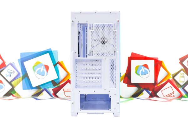 Kućište Cougar Uniface RGB White MID tower - Slika 5