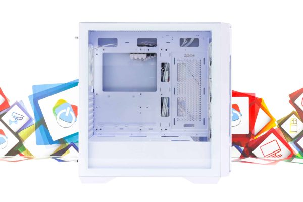 Kućište Cougar Uniface RGB White MID tower - Slika 6