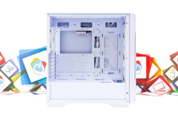 Kućište Cougar Uniface RGB White MID tower - Slika 7