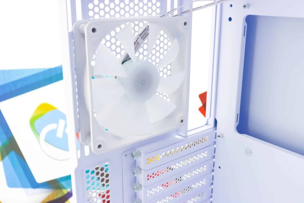 Kućište Cougar Uniface RGB White MID tower - Slika 12