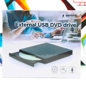 Eksterni čitač CD / DVD RW drive Gembird USB DVD-USB-04