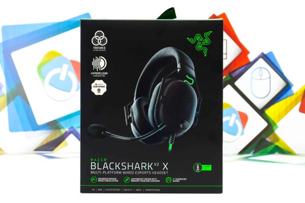 Gaming slušalice Razer BLACKSHARK V2 X crne 7.1