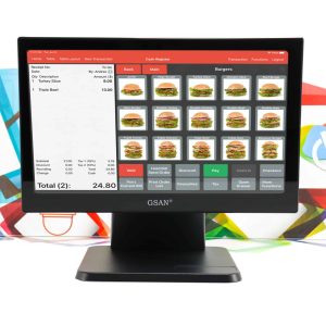 Monitor za kase Gsan GS-1531 Touchscreen display 15,6"