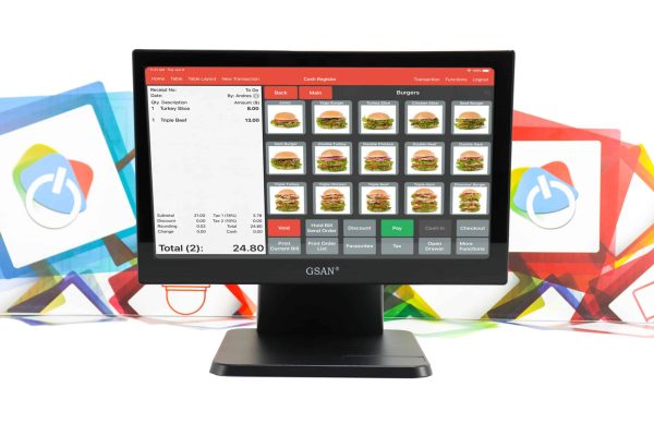 Monitor za kase Gsan GS-1531 Touchscreen display 15,6"