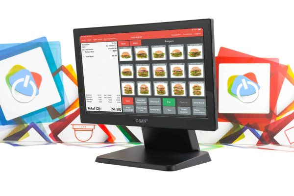 Monitor za kase Gsan GS-1531 Touchscreen display 15,6" - Slika 3
