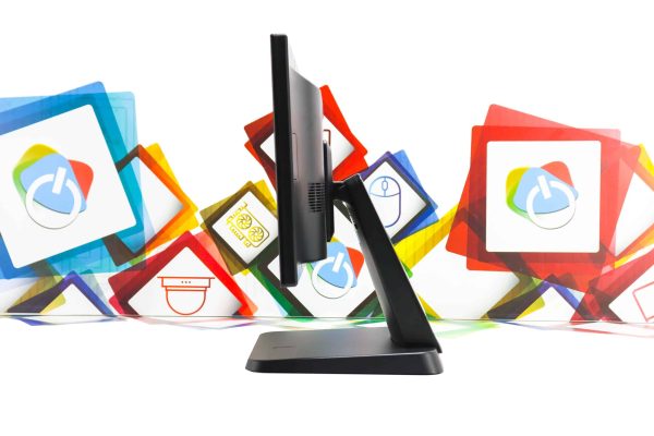 Monitor za kase Gsan GS-1531 Touchscreen display 15,6" - Slika 4