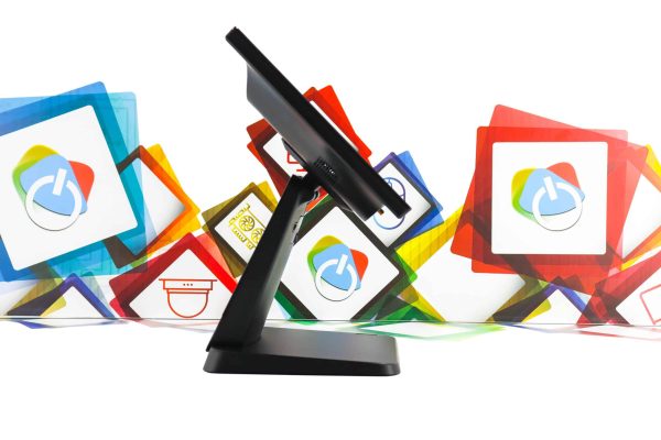 Monitor za kase Gsan GS-1531 Touchscreen display 15,6" - Slika 6