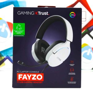 Gaming slušalice Trust GXT 490W FAYZO RGB 7.1