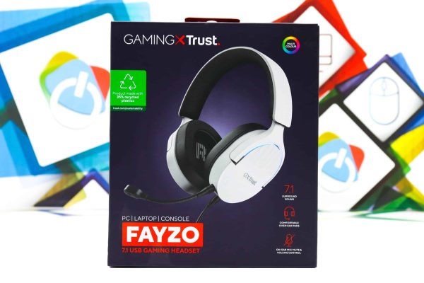 Gaming slušalice Trust GXT 490W FAYZO RGB 7.1