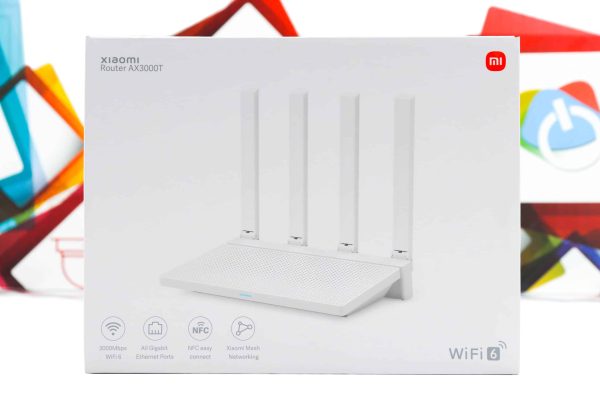 Router Wireless Xiaomi AX3000T RD23 3000Mbps Wi-Fi 6